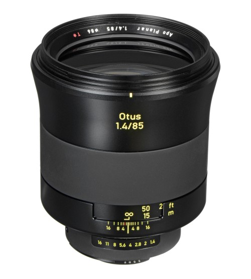 Carl Zeiss For Nikon 85mm f/1.4 ZF.2 Otus Apo Planar T*